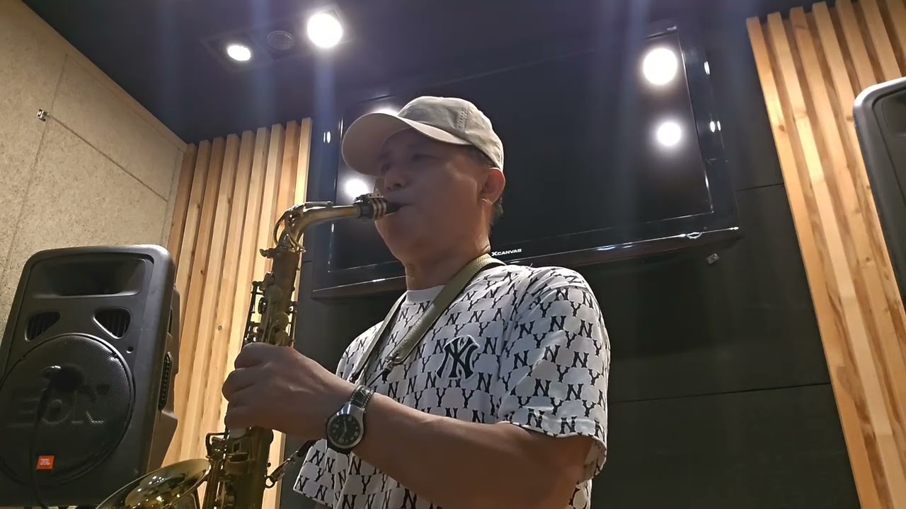 사랑없인 못 살아요(알토색소폰/박용환)