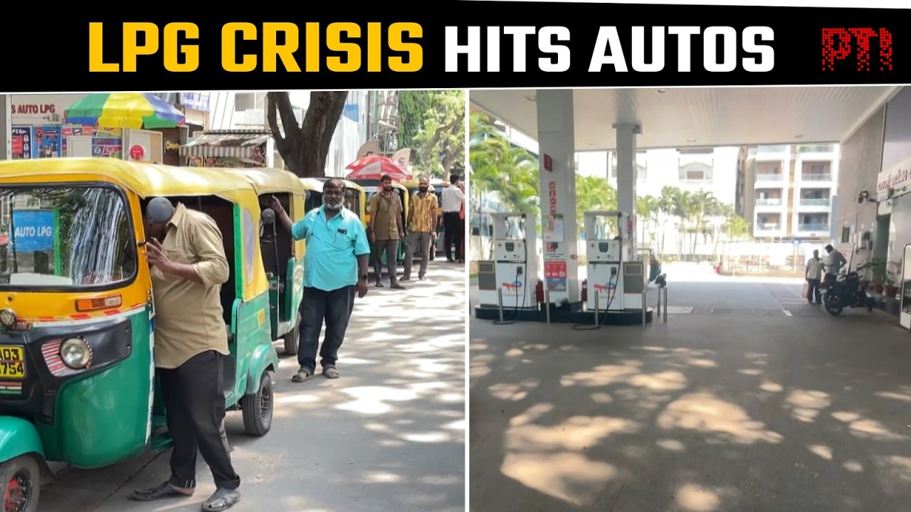 Bengaluru auto drivers face LPG shortage, allege overcharging and long queues