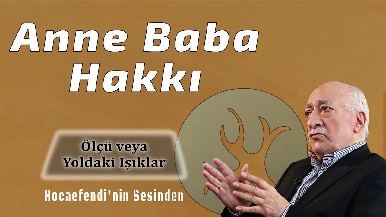 Anne Baba Hakkı | &Ouml;l&ccedil;&uuml; | English, Deutsch