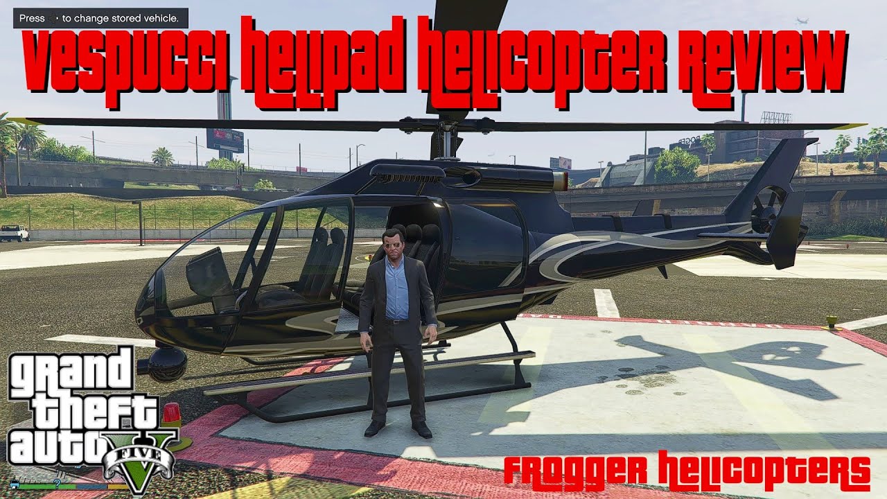 GTA 5 How Good is The Frogger M