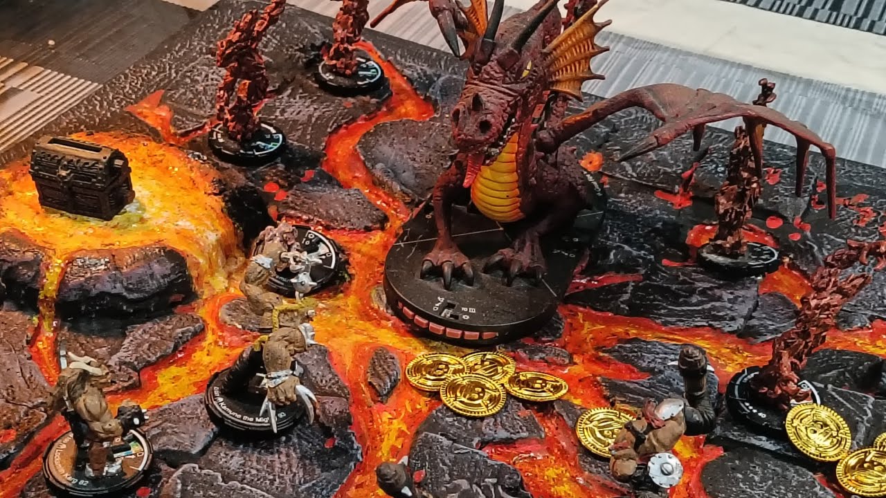 Hellfire and Brimstone #dungeonsanddragons 
