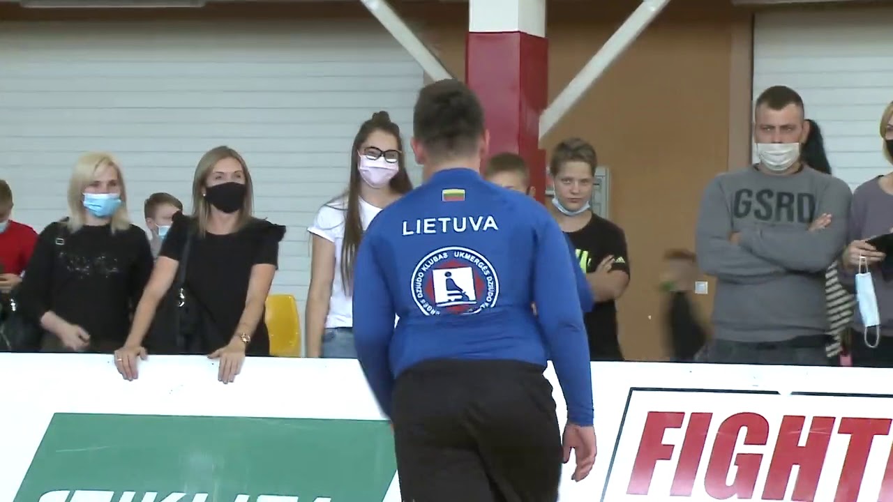 Lietuvos mokinių GRAPPLING pirmenybės, Ukmergė, 7 Laida