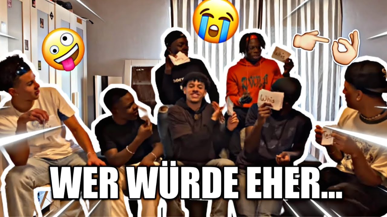 WER WÜRDE EHER (UNGLAUBLICH!!!) | Candy Cartell