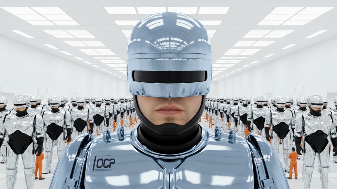 Inside the OCP High-Security Lab: How RoboCop is Manufactured (Full Process)