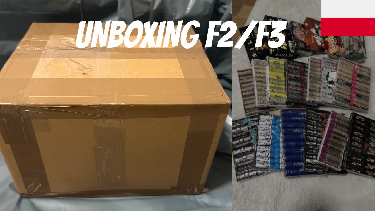XXL POLENBÖLLER UNBOXING😍🤯 /ULTRASFACTORY.COM