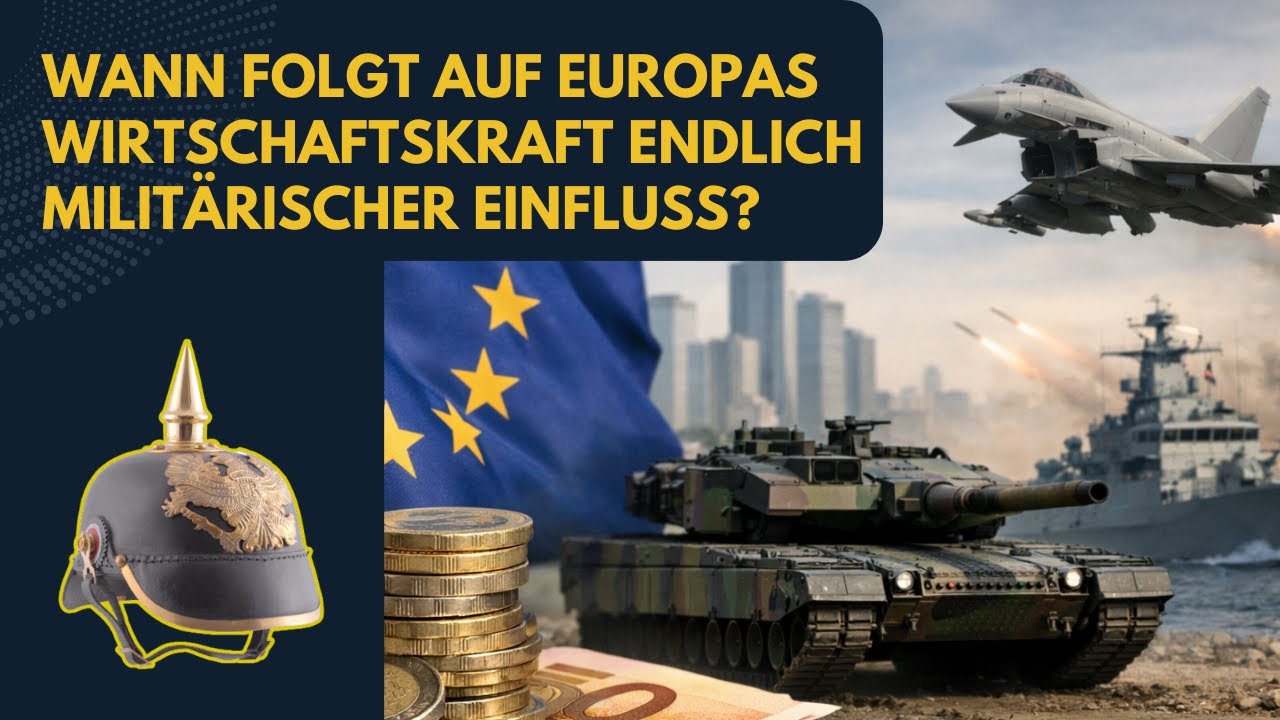 Wann folgt auf Europas Wirtschaftskraft endlich militärischer Einfluss?