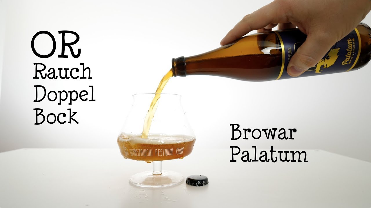 OR Rauch Doppelbock z browaru Palatum