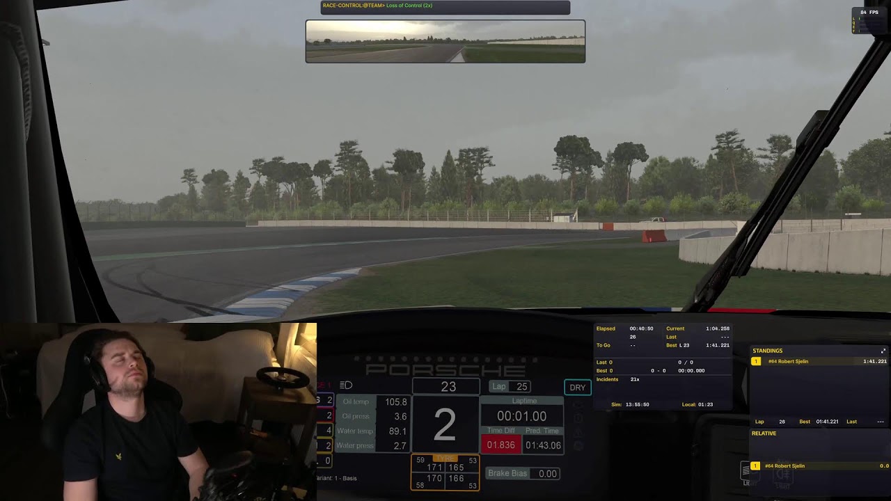 L8 Night iRacing Shenanigans (SWE)