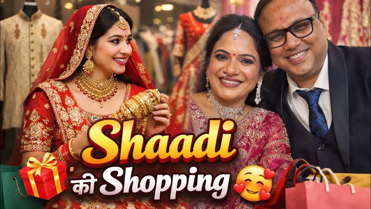 Shaadi की Shopping Part 2 🥰 ll #poonamraiswalvlogs #vlog #family #entertainment #shorts