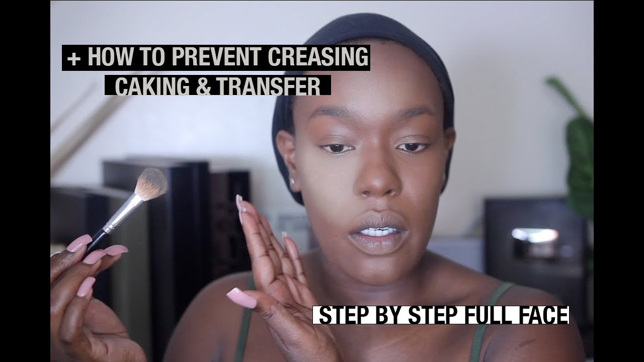 How to SET & BAKE Dark skin