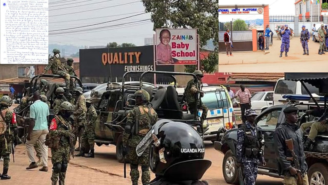 Breaking News!! Amawulire    Agatalinda, Bambi Kiibi Nnyo