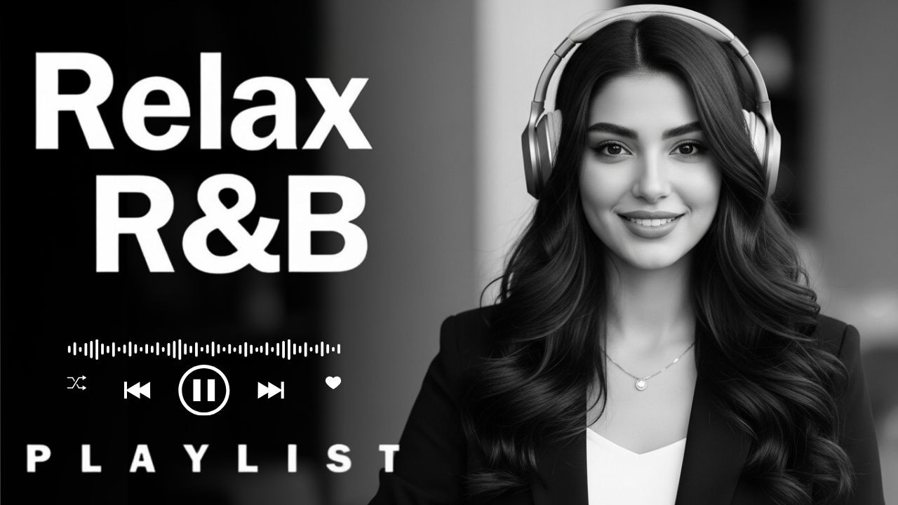 Relax R&B Soul - Smooth Chill RnB Mix for Study, Work & Relaxation