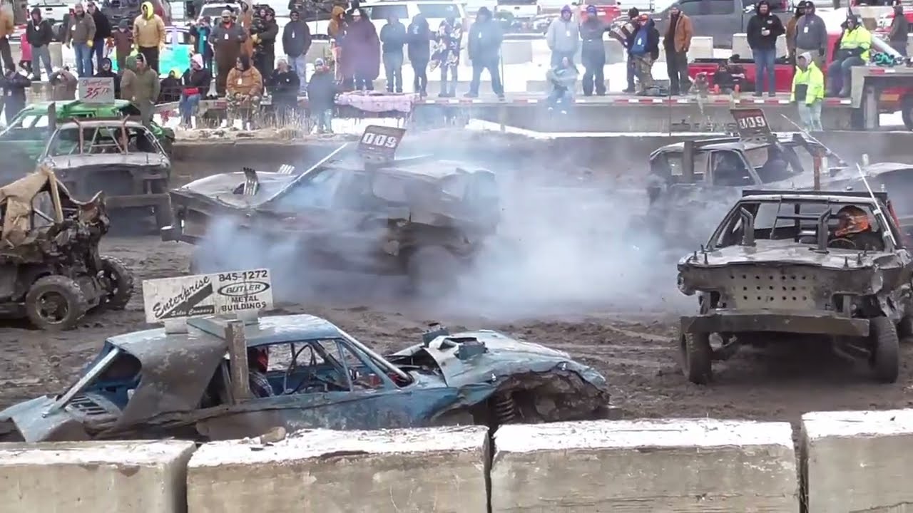 ICE CRUSH DERBY 2026 (FULL SIZE LIMITED WELD)