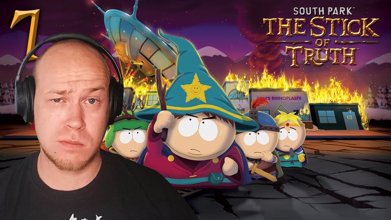BALD MAN - South Park: The Stick of Truth [PL] #7