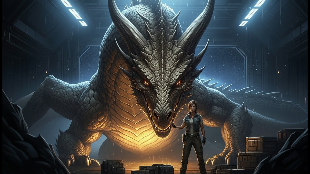 For Just 3 Credits, a Human Girl Saved a Dying Dragon—And Everything Changed | HFY | Dragon Stories