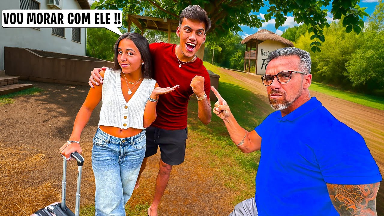 Fui EXPULSA De Casa... E Vou MORAR Com O Vini Marioto !!