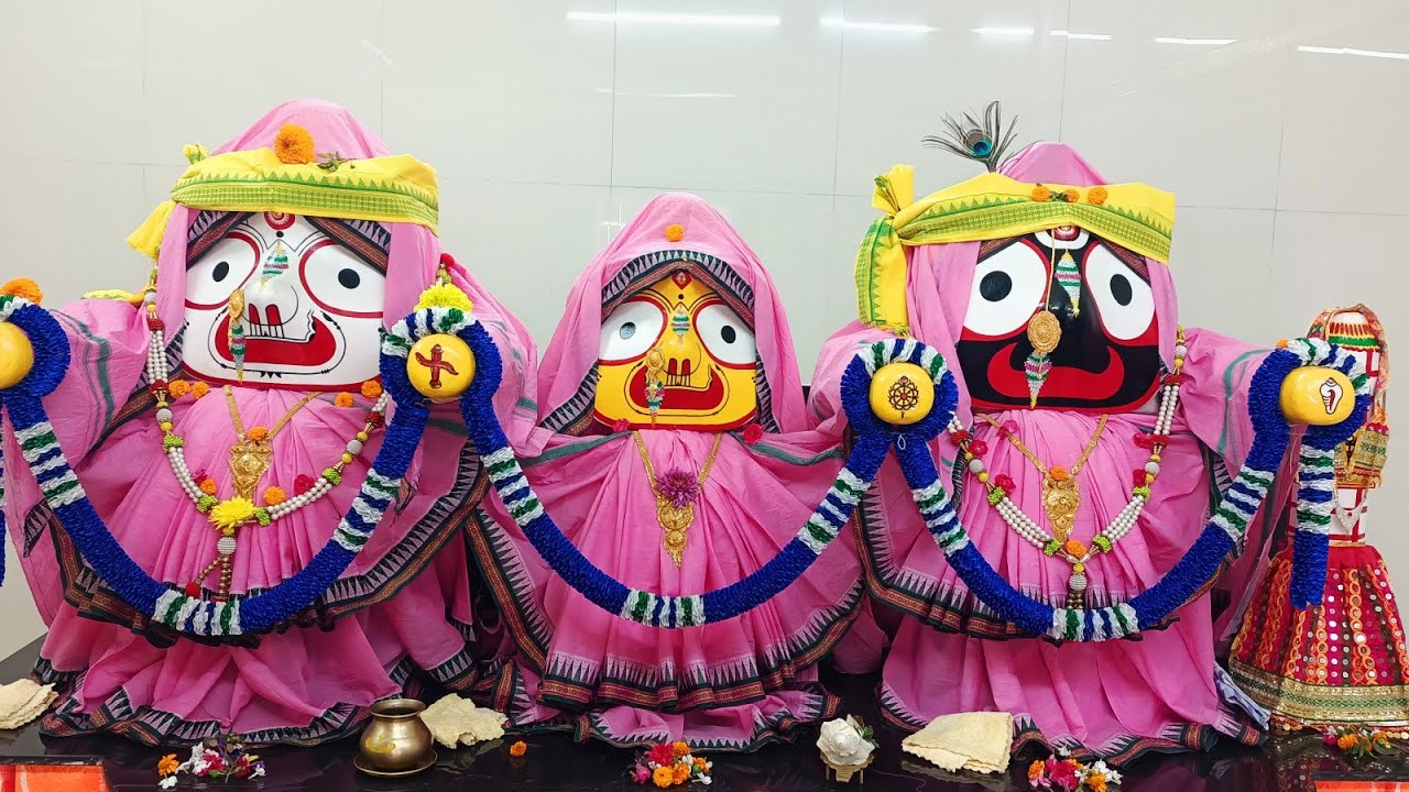 Vishuddha Bhakti  is live! Jay Jagannath 