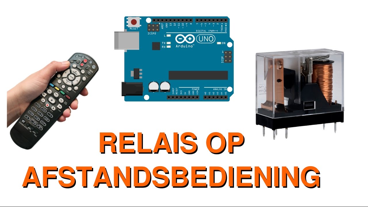 Relais op Afstandsbediening