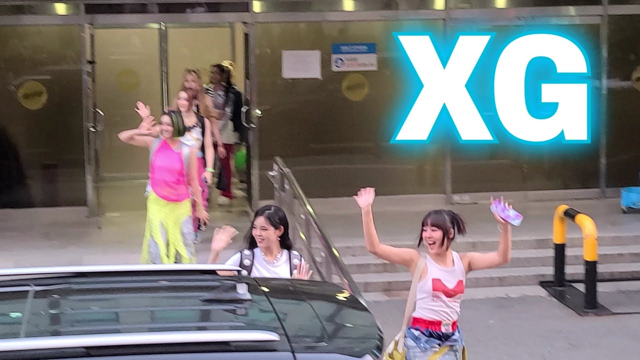 XG | Musicbank Send off