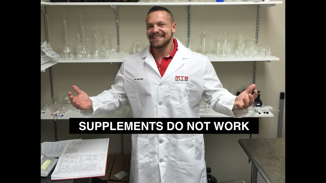 Supplements Do NOT Work! | Tiger Fitness