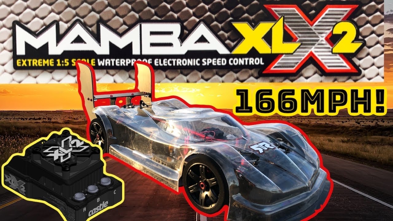 CASTLE CREATIONS MAMBA XLX2 Official Release Video