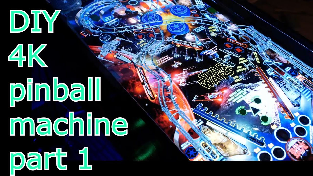 $2K 4K virtual pinball build: a Step-by-step state of the art vpin cab you can build for $2000 bucks