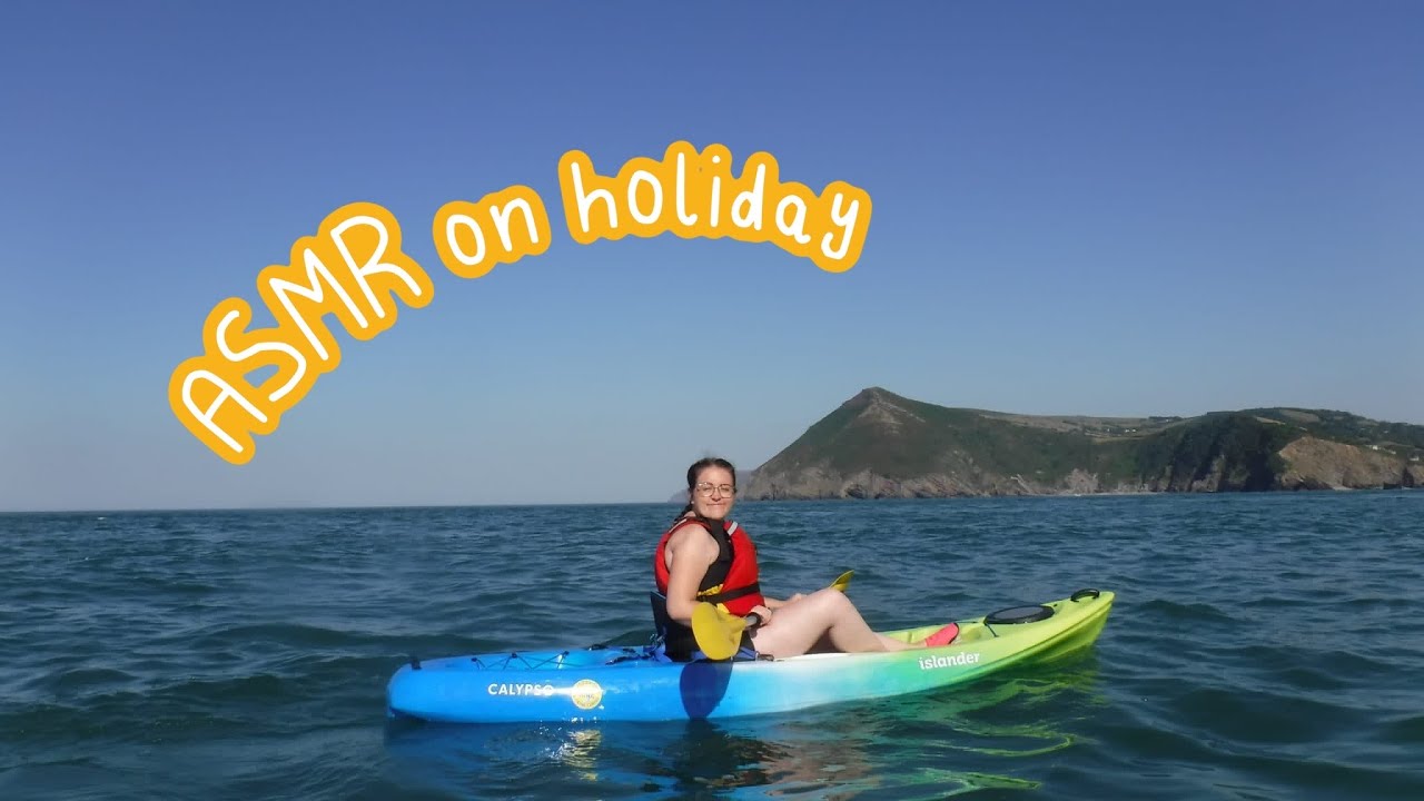 ASMR On Holiday (Devon, UK)