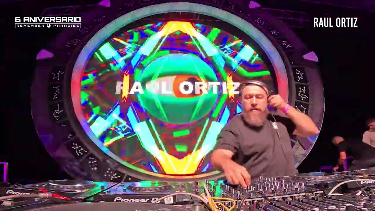 RAUL ORTIZ live at 6ª ANIVERSARIO Remember Paradise / 11.11.23 BEC! Bilbao