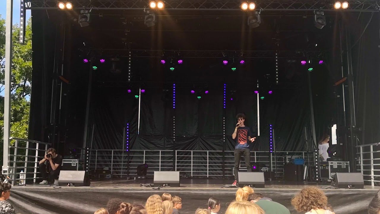NDS girls on tour - P&auml;rkli Jam Basel 2018