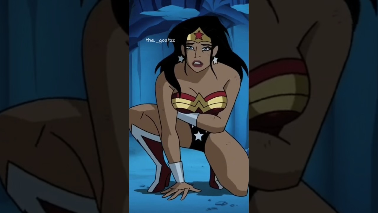 BATMAN AND THE BLACK MERCY | #justiceleague #dcanimated #batman #wonderwoman #superman #fyp #dc