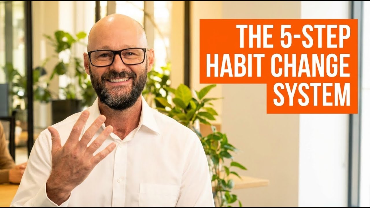 Willpower Doesn't Make New Habits Stick | Here's the 5-Step System That Works | Ep215