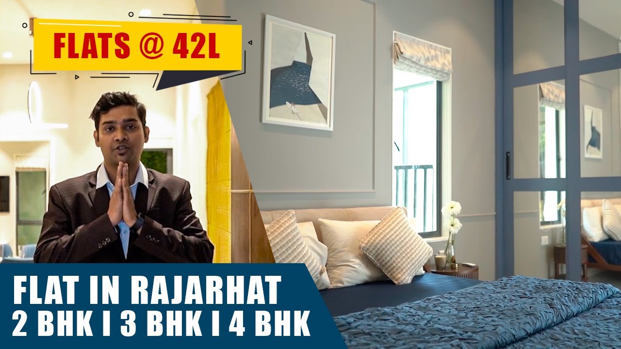 DTC Capital City Rajarhat - 2BHK Model Flat in Rajarhat