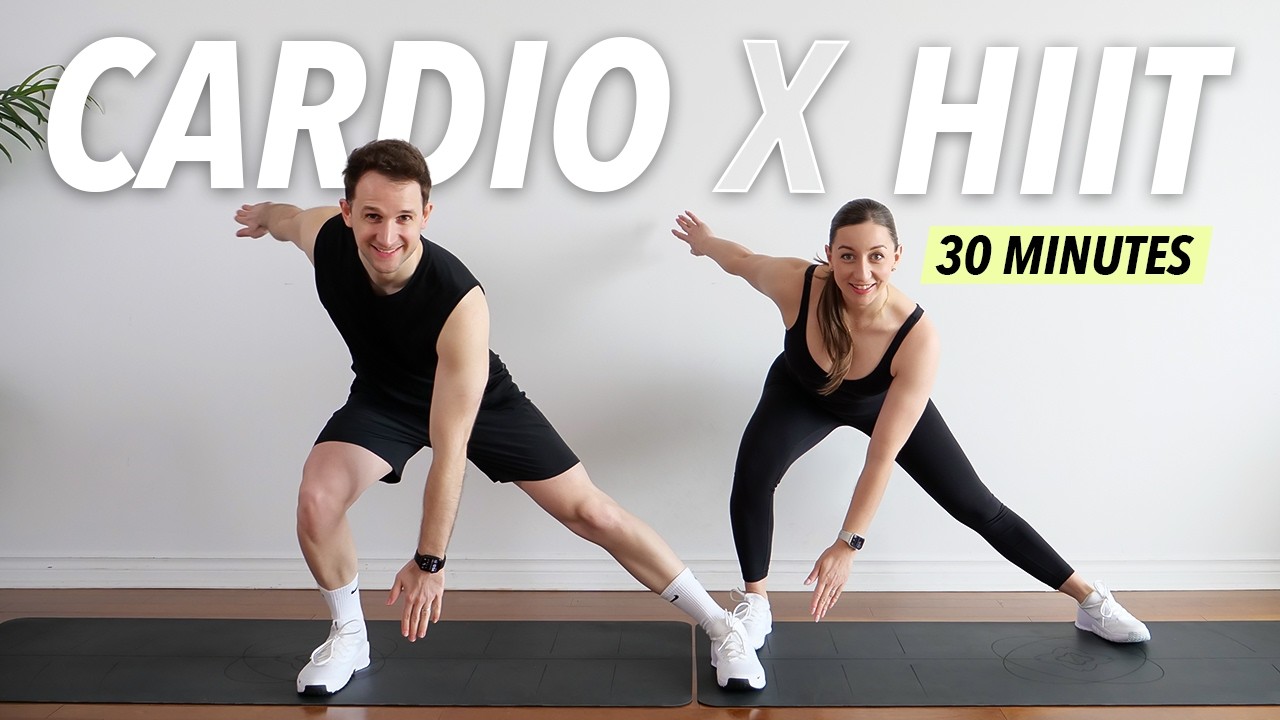 30 Min CALORIE KILLER HIIT Workout - Full body Fat Burn (No Equipment, No Repeat)