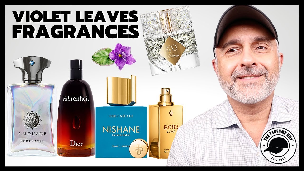 VIOLET LEAVES FRAGRANCES | Ozonic, Powdery Masculine Fragrances Featuring Violet Leaves