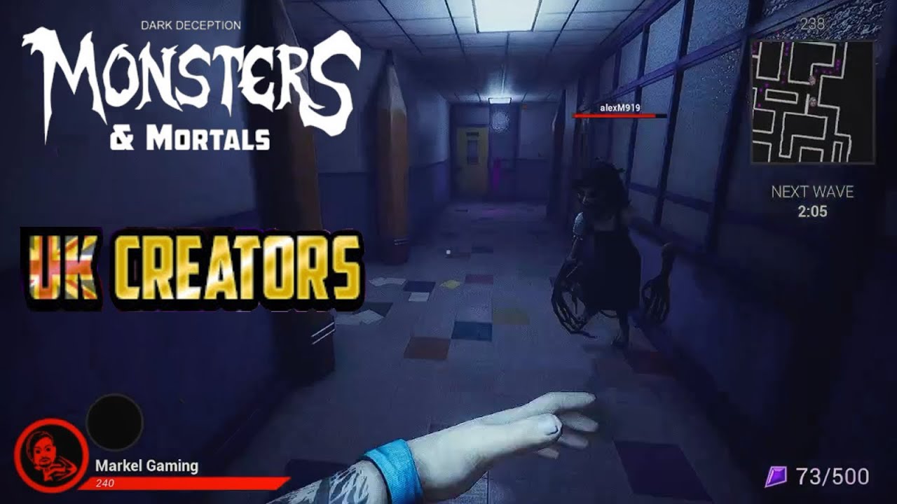 Dark Deception Monsters and Mortals part 10 UK Creators DLC