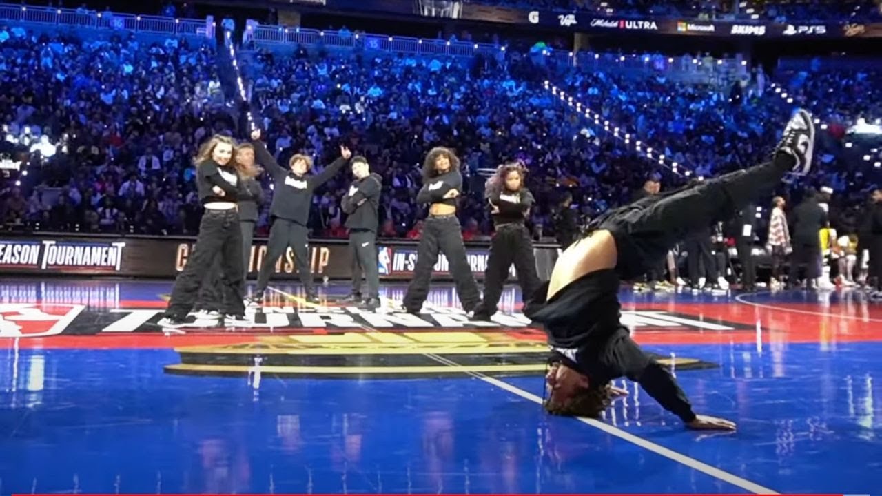 NBA Hip Hop Dance Crew Performance I Finals Game 2023 I Stadium Dance #nba #stadiumdance