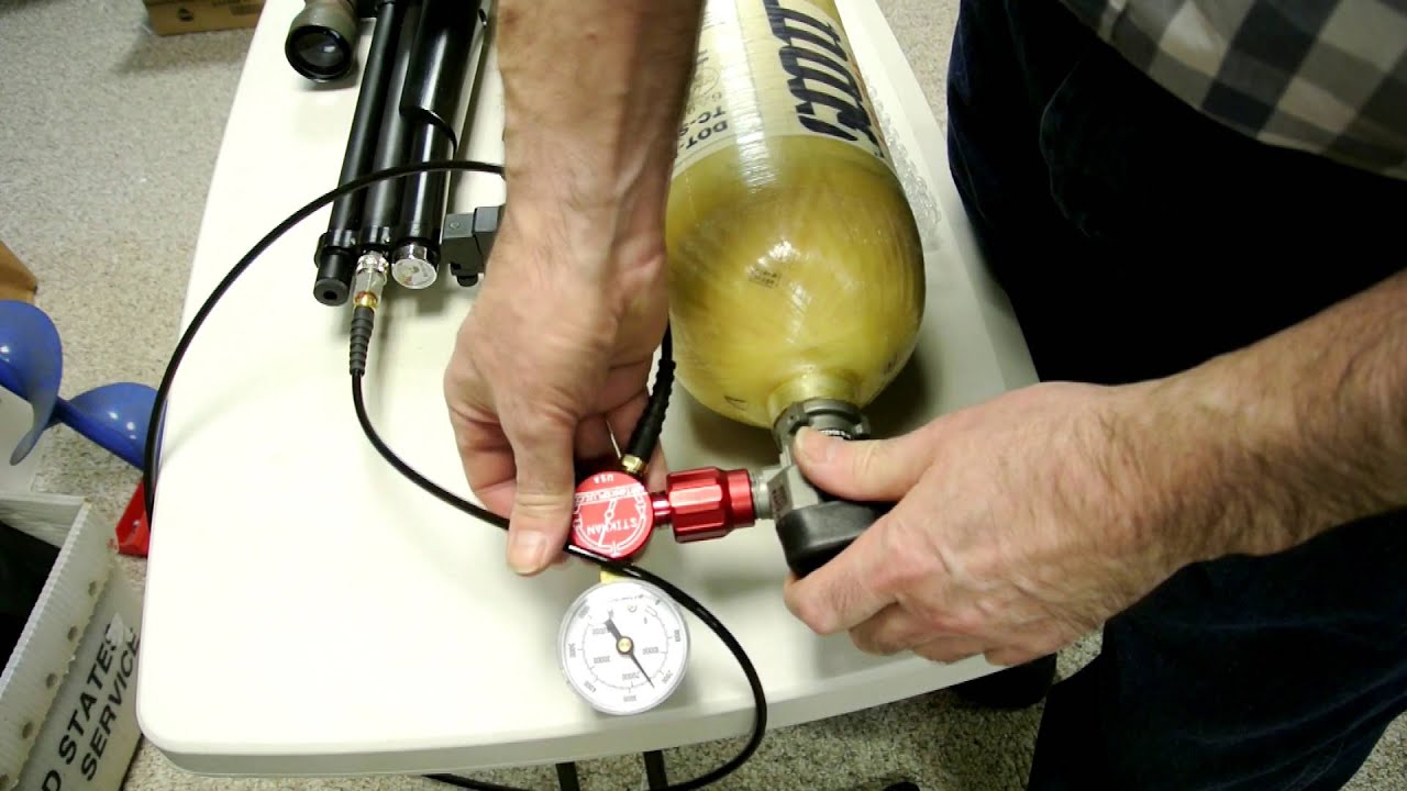 STICKMAN PCP FILL ADAPTORS FOR SCBA TANKS