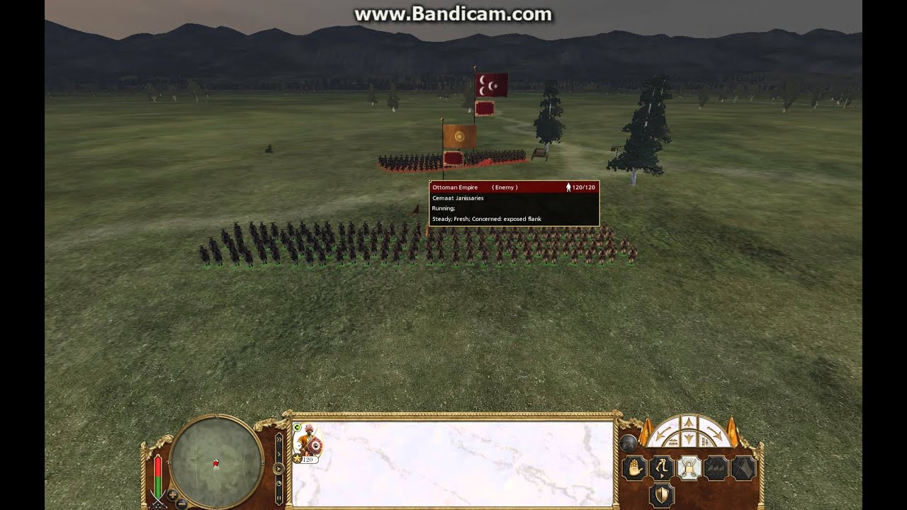 Empire Total War: Hindu Warriors VS Cemaat Janissaries