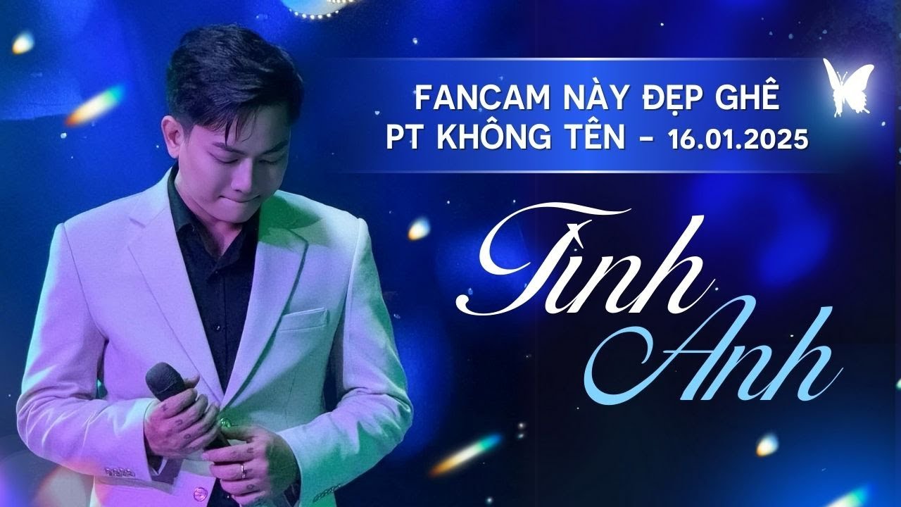 [FANCAM] TÌNH ANH - HOÀI LÂM LIVE - PHÒNG TRÀ KHÔNG TÊN [16.01.2025]