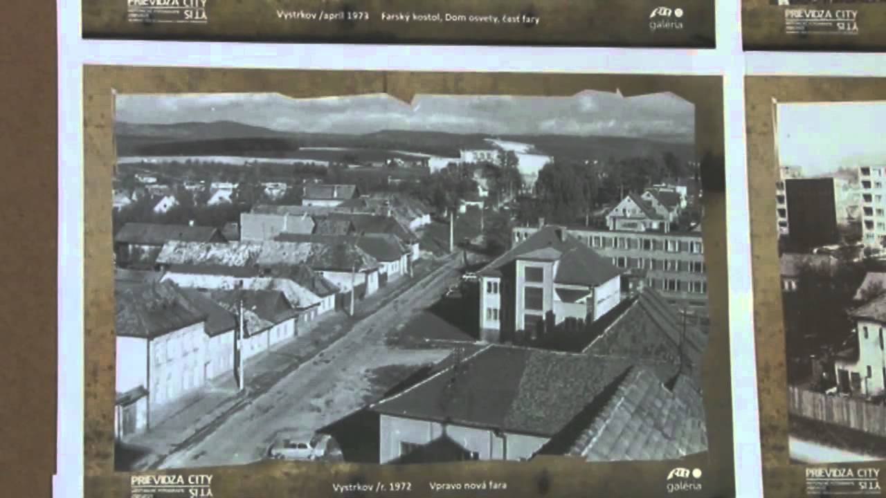 Stará Prievidza na fotografiách