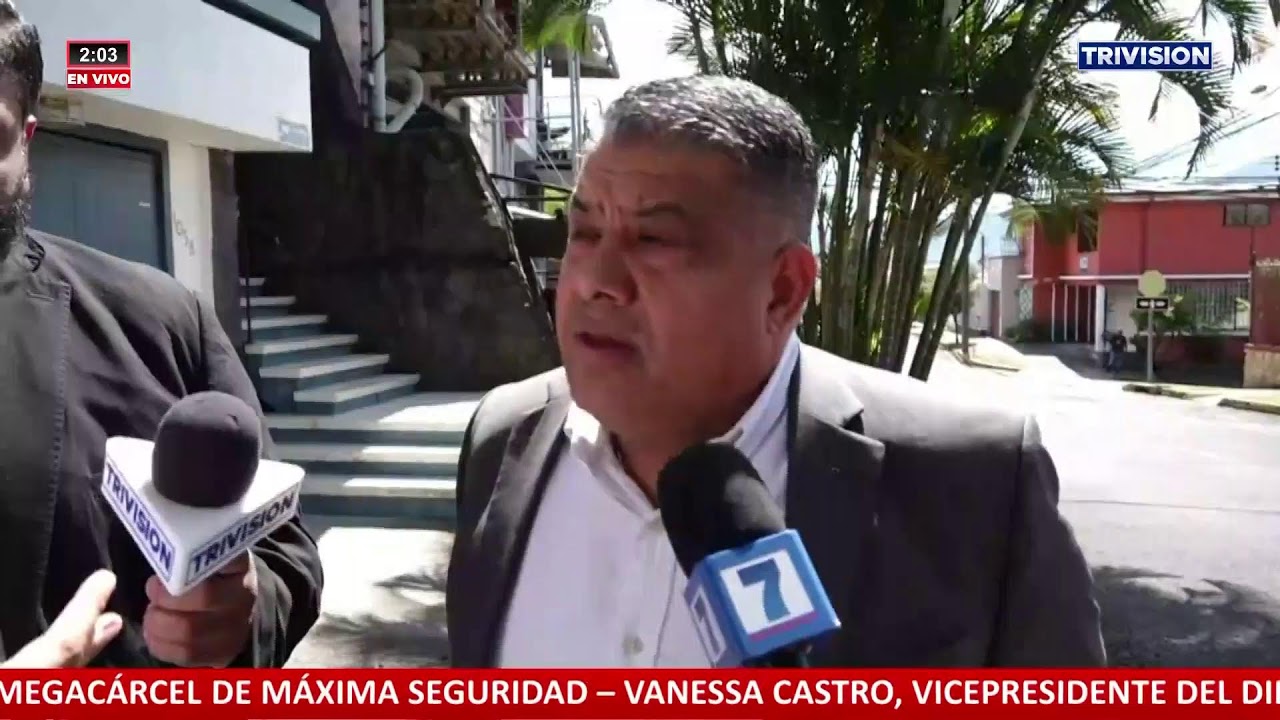 El fiscal general se refiere a la situación sobre el plan para atentar contra el Presidente, Chaves.