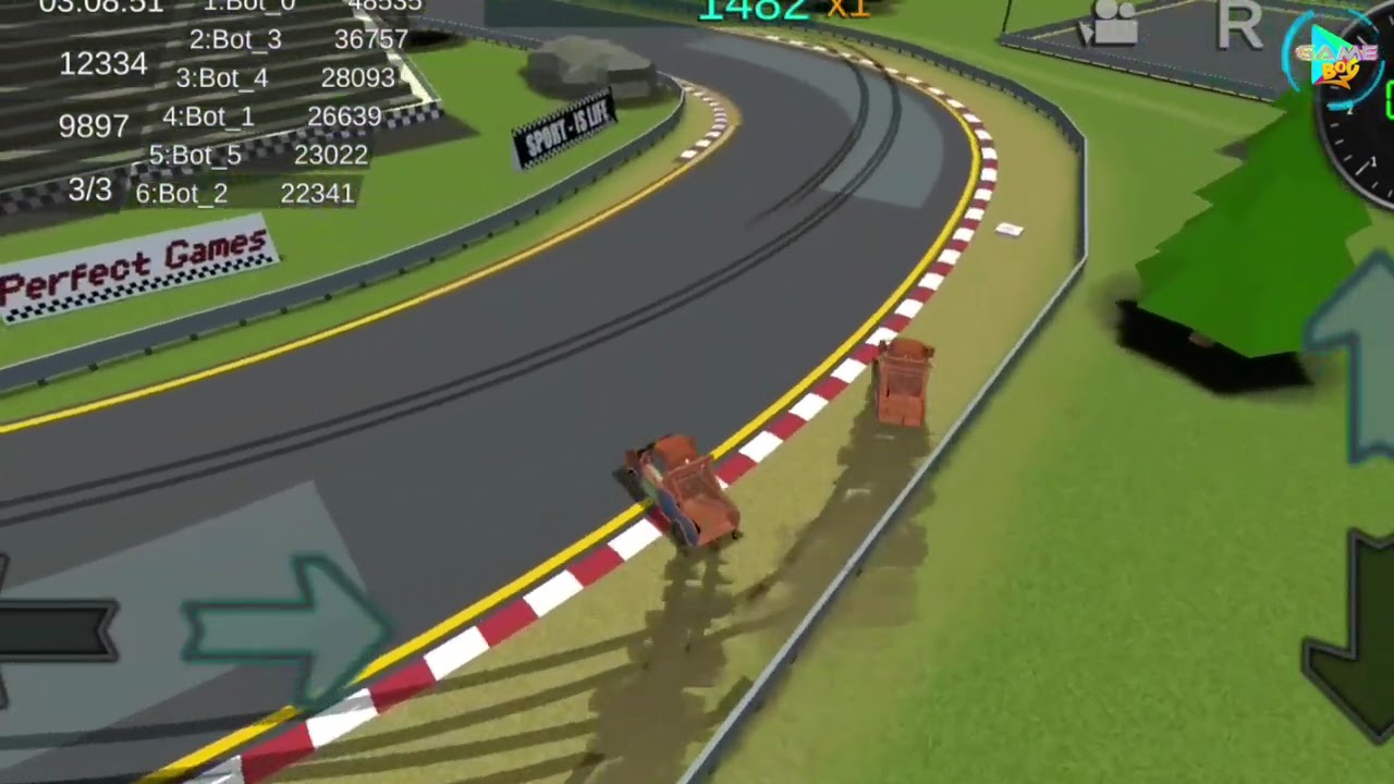 new cars drift Lightning McQueen stunts #games #androidgames tyu