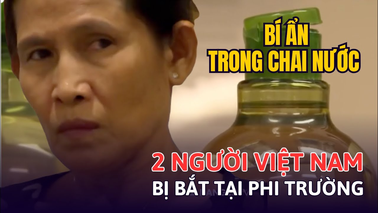 2 NGƯỜI VIỆT NAM Đến Úc Du Lịch Bị Bắt Vì ĐEM HÀNG CẤM.