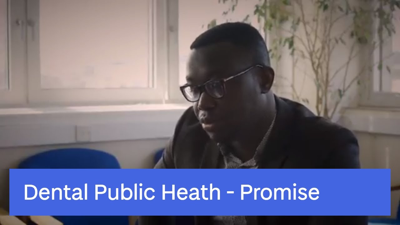 Studying Dental Public Health at the University of Dundee