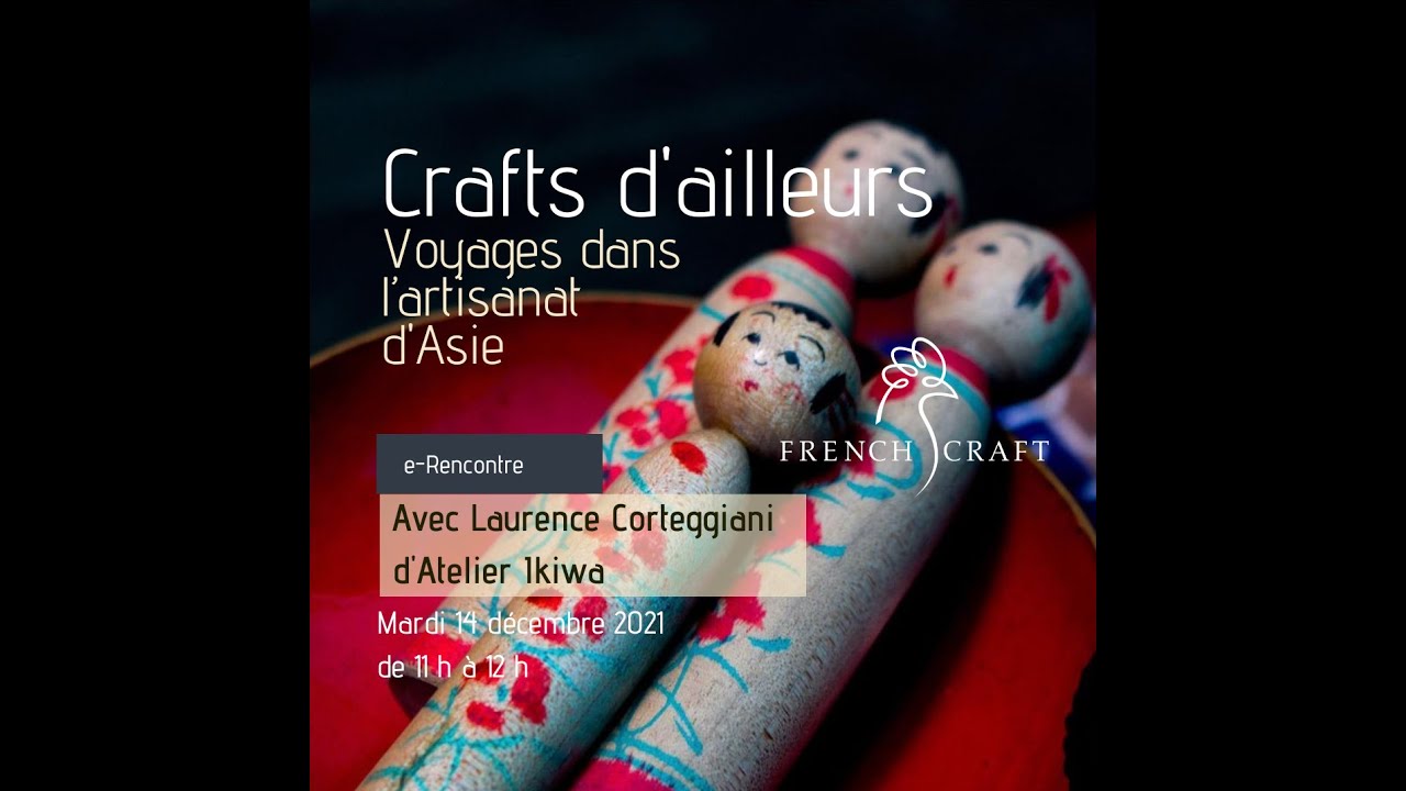 Crafts d'ailleurs, voyages dans l'artisanat d'Asie