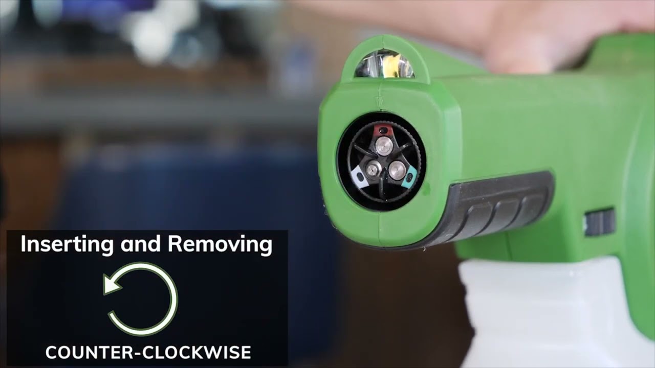 Victory Innovations VP200ESK Electrostatic Handheld Sprayer: The Nozzle