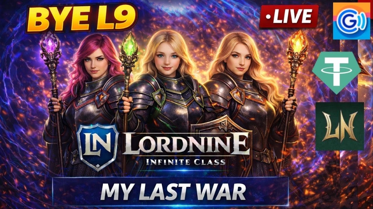 LORDNINE MEDEA 5 | MY LAST WAR. GOODBYE MEDEA