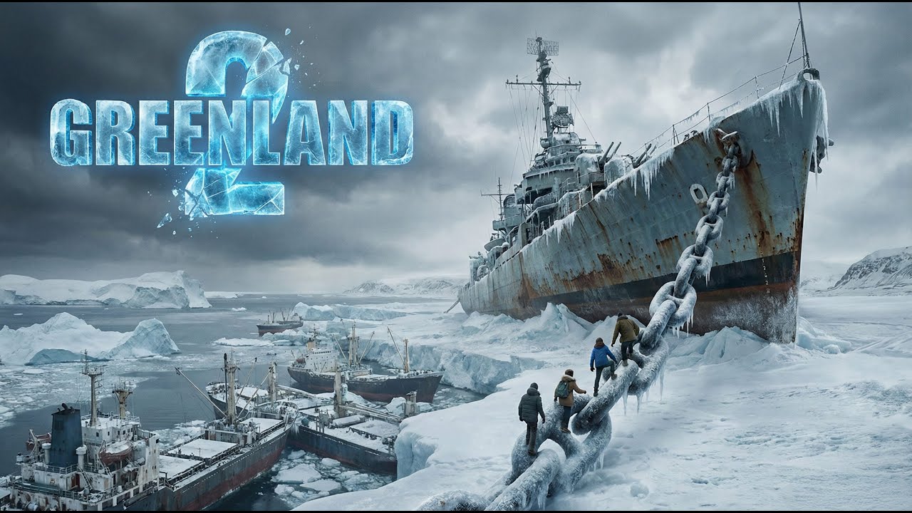 GREENLAND 2: MIGRATION (2026) | Gerard Butler x Morena Baccarin | Official Concept Trailer | 4K UHD