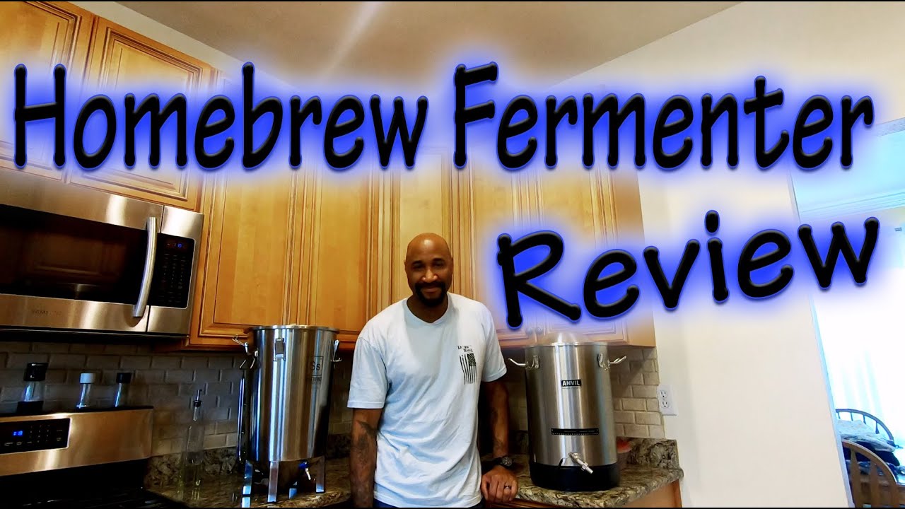 Homebrew Fermenter Showdown – Ss Brewtech vs. Anvil Brew Bucket Review!