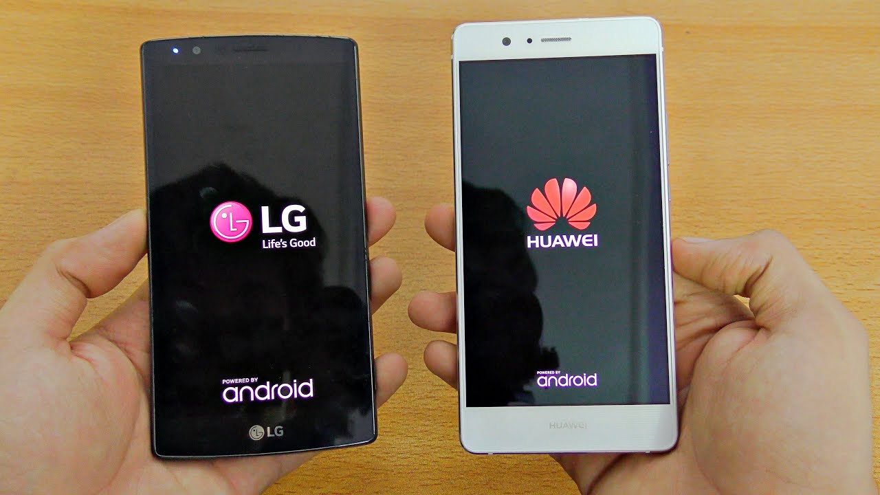 Huawei P9 Lite vs LG G4 - Speed Test! (4K)